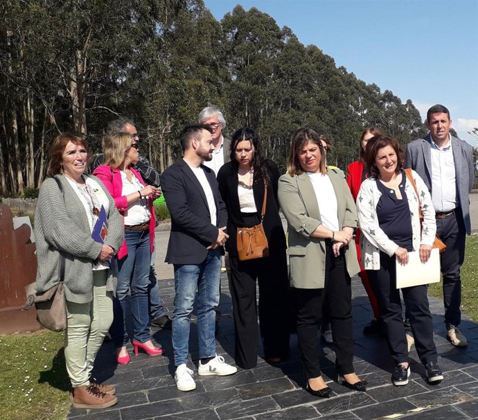 Beatriz González Prieto, en Colunga