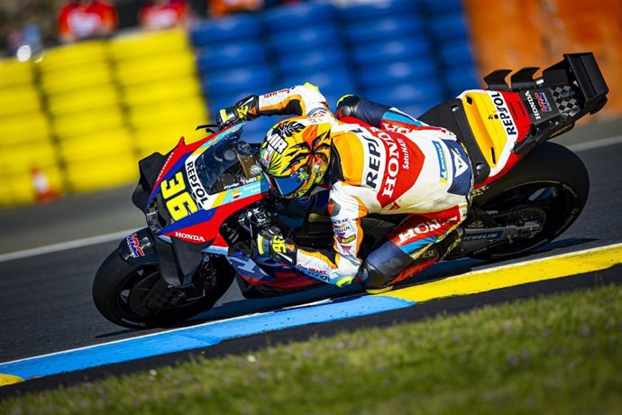 El piloto español Joan Mir (Repsol Honda)