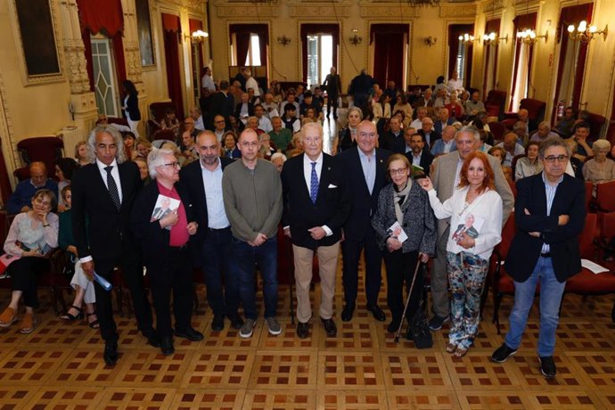 Presentación del libro 'Maestro Lera' en Valladolid