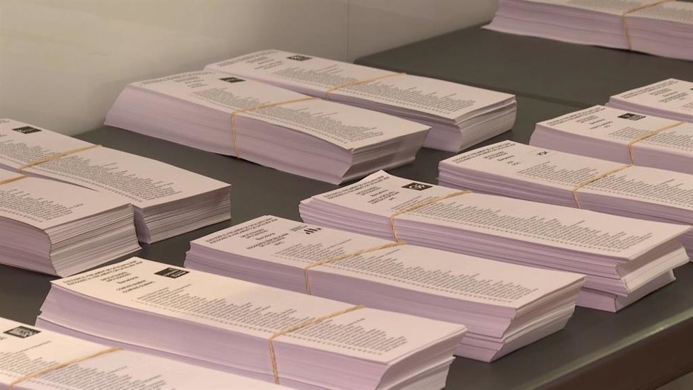 Un total de 5.754.840 personas están llamadas a votar este domingo a las eleccio