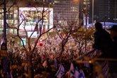 Foto: Manifestantes israelíes piden un sábado más la dimisión de Netanyahu y un acuerdo por los rehenes