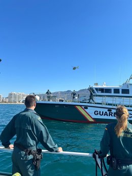 Dispositivo de búsqueda de la Guardia Civil