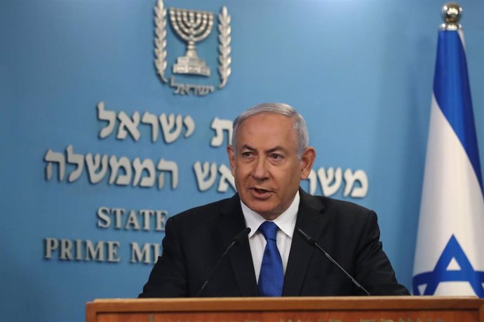 Archivo - El primer ministro israelí, Benjamin Netanyahu