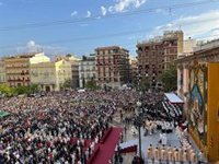 València arranca el día grande de la Mare de Déu con la Missa d'Infants: "Es una cuestión que va más allá de la fe"