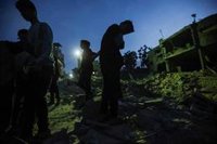 Israel concentra sus ataques de las últimas horas sobre Gaza en el campo de desplazados de Jabalia