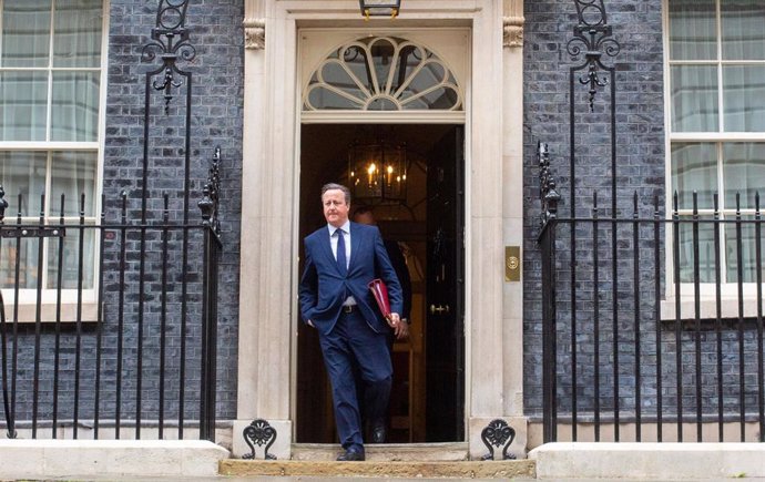 El ministro de Exteriores británico, David Cameron 