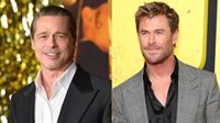 El vergonzoso momento de Chris Hemsworth al conocer a Brad Pitt