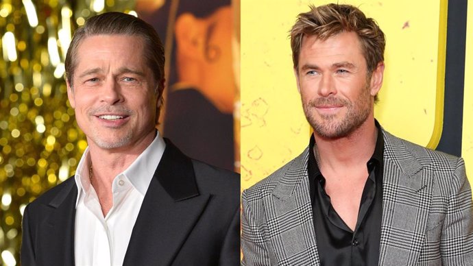 Chris Hemsworth relata la incómoda primera vez en la que conoció a Brad Pitt