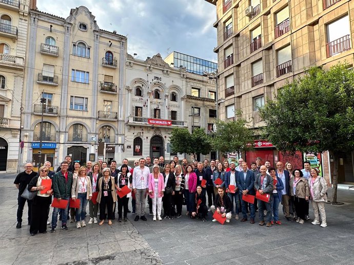 Apoderats del PSOE Alt Aragó a Lleida