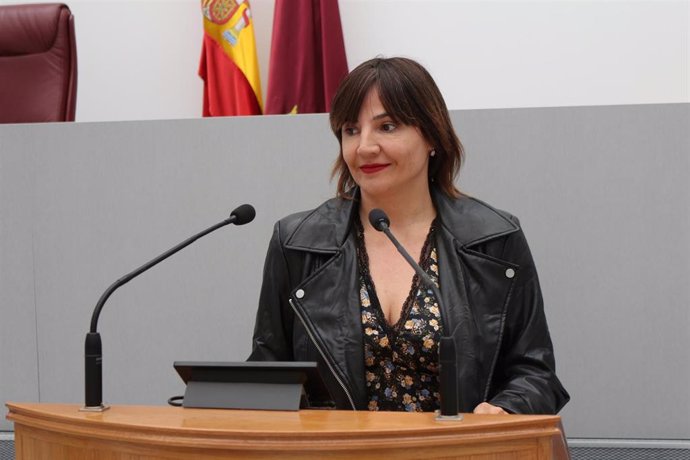 La responsable de Sanidad del PSOE de la Región de Murcia y viceportavoz del Grupo Parlamentario Socialista, Marisol Sánchez