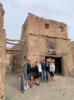 Agentes de viaje italianos visitan el destino 'Costa de Almería'.