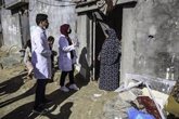 Foto: Al menos 493 sanitarios han muerto en la ofensiva israelí sobre la Franja de Gaza, según el Gobierno gazatí