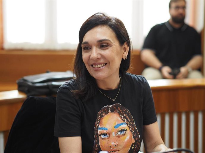 La portavoz de Política Forestal del Grupo Socialista, Carmen Dacosta.