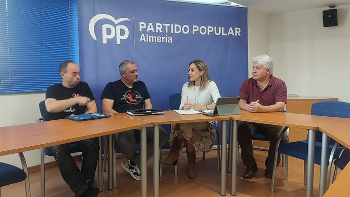 Maribel Sánchez Torregrosa se reúne con representantes del sindicato APFP (Asociación Profesional de Funcionarios de Prisiones)