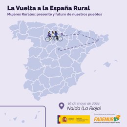 FADEMUR lleva 'La Vuelta a la España Rural' a Nalda (La Rioja)