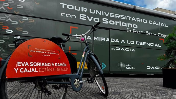 El 'Tour Universitario Cajal, Una Mirada a lo Esencial' llegará a la Universidad de Málaga