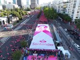 Foto: La Carrera de la Mujer Central Lechera Asturiana de Madrid reúne a 35.000 participantes en su 20º aniversario