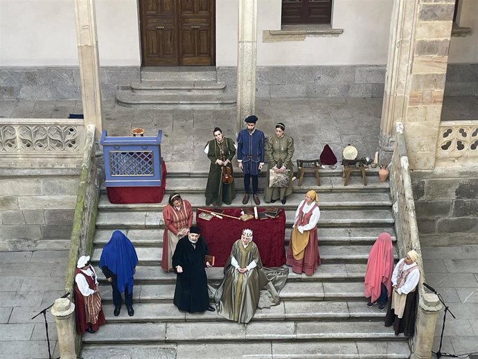 Un total de 30 nuevos municipios de Salamanca acogerá la obra teatral 'Buscando a Nebrija' en los próximos meses