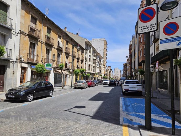 Calle Cavas de Calahorra