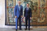 Foto: Casa Real.- PP reitera su "respeto" al Rey tras aprobarse con su abstención la moción de MÉS en el Consell sobre catalán y Casa Real