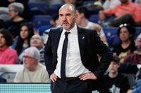 Chus Mateo, 'entrenador del año' de la Euroliga