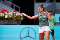 Sorribes choca con Ostapenko en tercera ronda de Roma