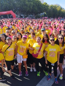 Federación de Comunidades Judías de España se suma a la carrera de la mujer en Madrid en apoyo a las secuestradas por Hamás en Gaza