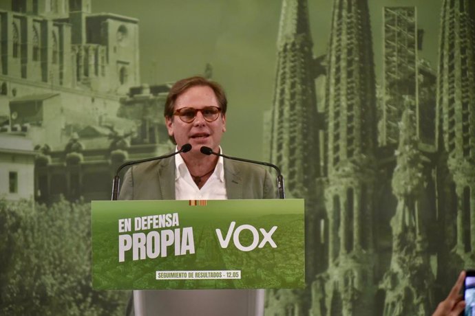 El número 3 per Barcelona de Vox a les eleccions catalanes, Joan Garriga
