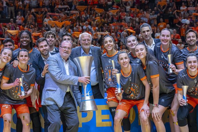 El Valencia Basket vuelve a ser campeón de Liga