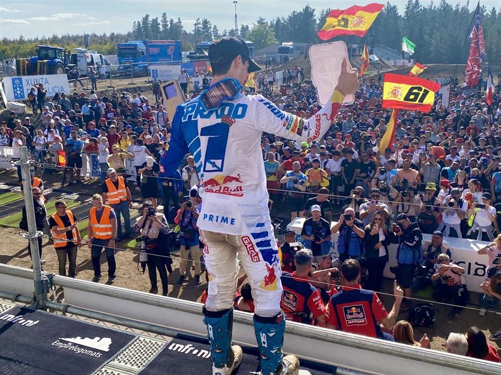Jorge Prado gana en el Gran Premio de Galicia