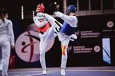 Foto: Dani Quesada e Iván García, oro y plata en el Europeo de taekwondo