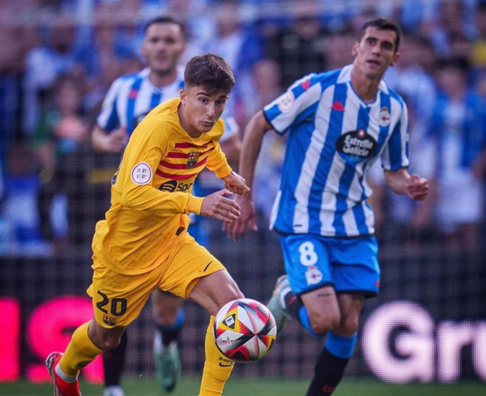 Deportivo de La Coruña - Barça Atlètic