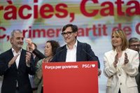 El PSC guanya per primera vegada en vots i escons però haurà de pactar per governar