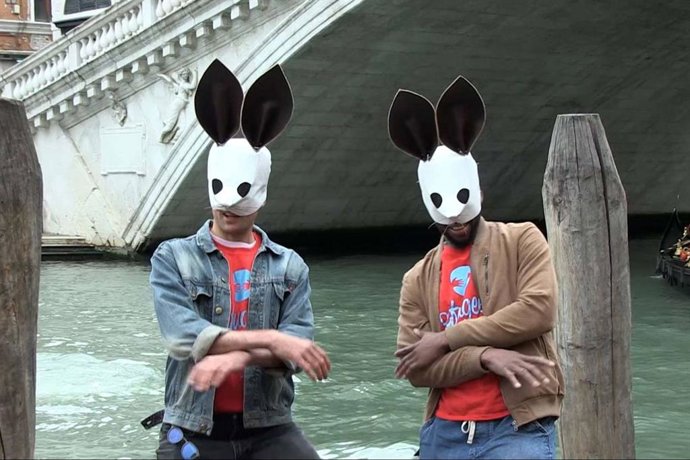 Food Of War presentó Journey of Labels en la apertura de la Bienal de Venecia  