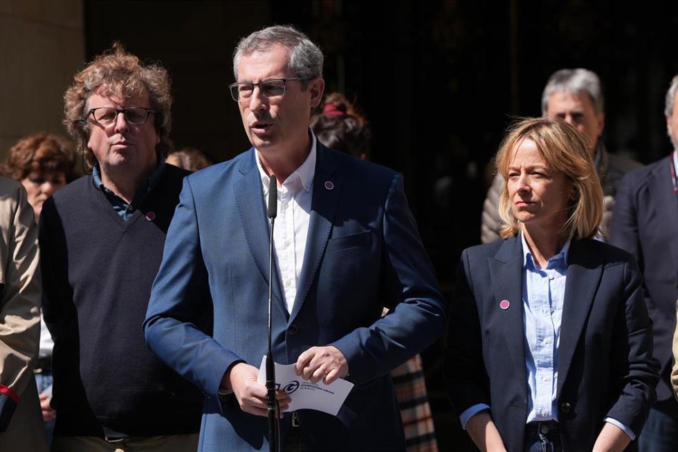 Archivo - El ex diputado general de Gipuzkoa Markel Olano
