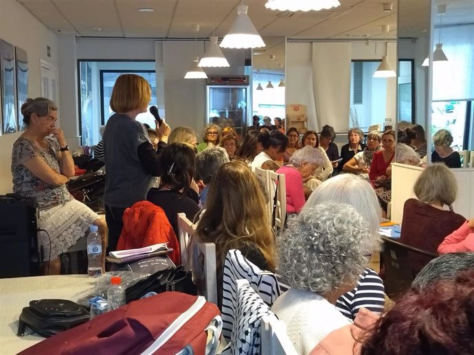 Más de 80 mujeres de distintas ccaa debaten sobre el consentimiento en las Jornadas Feministas celebradas en Cantabria