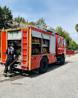 El incendio se originó en la campana extractora de la cocina