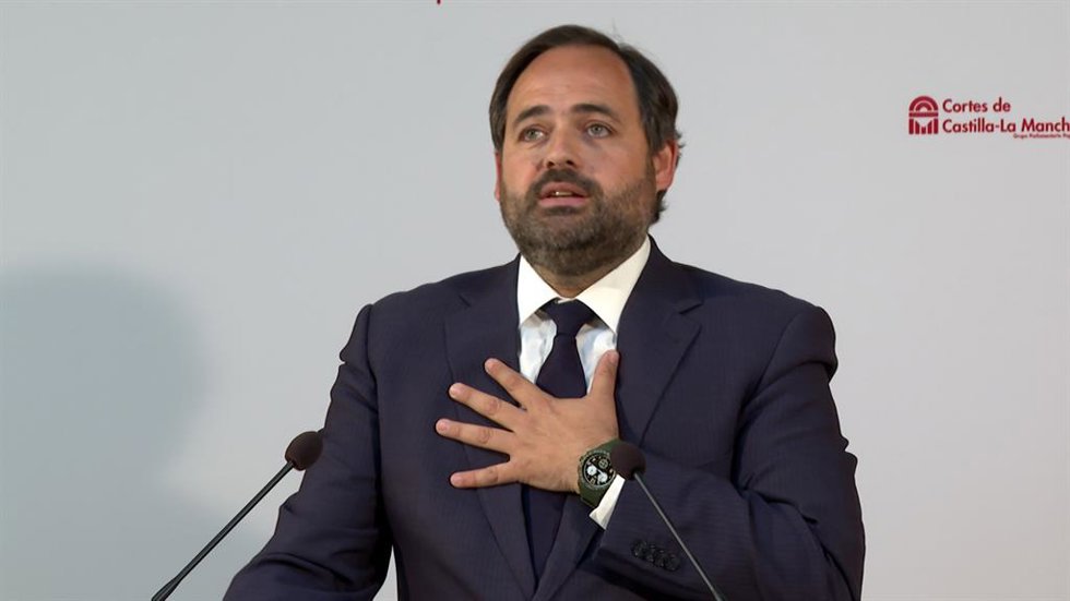 El presidente del PP de C-LM, Paco Núñez.