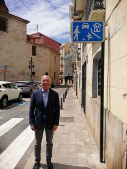 Carrers residencials al barri de la Xerea