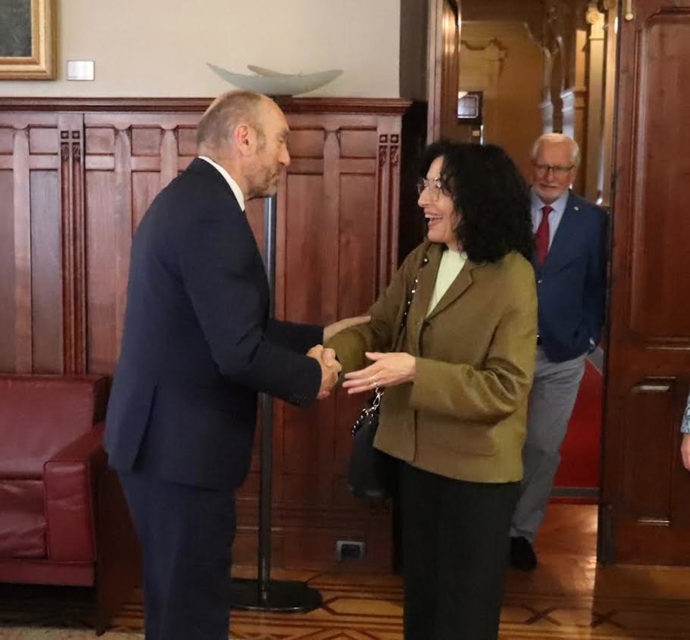 Juan Cofiño y María del Mar Pageo