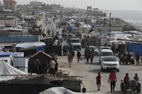 Ascienden a unos 360.000 los palestinos huidos de Rafá durante la última semana por la ofensiva de Israel