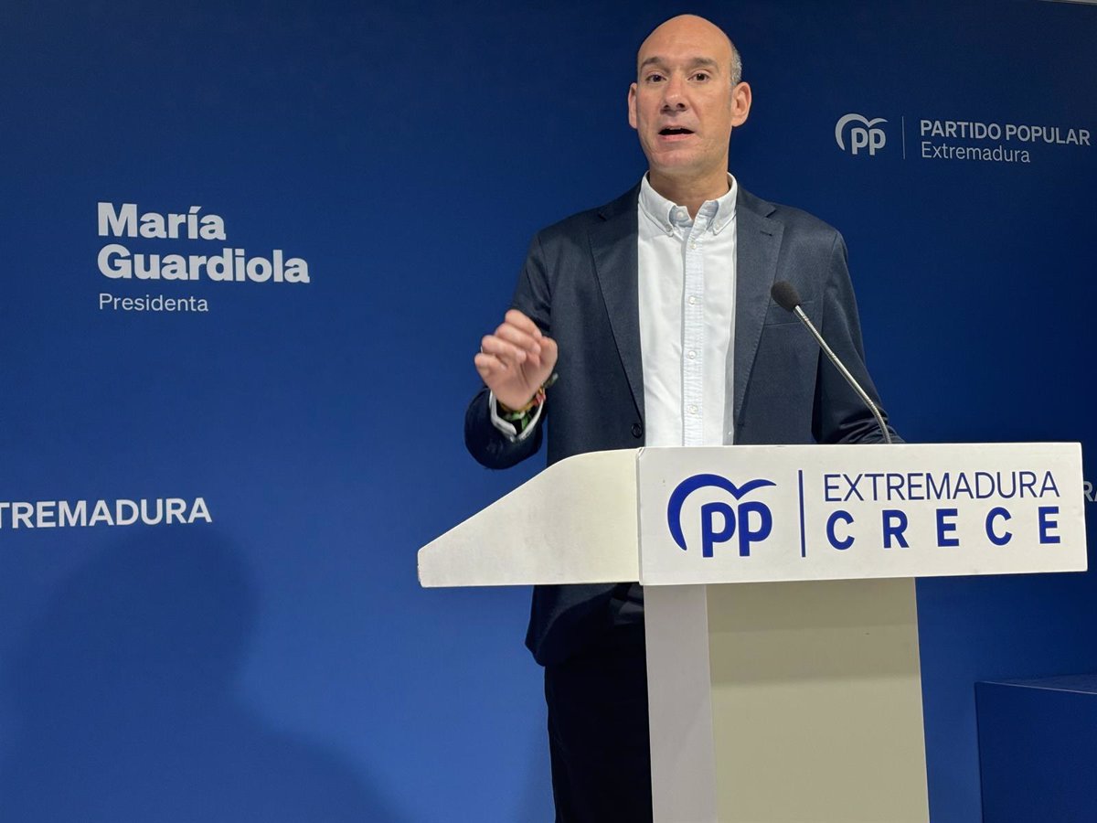 El PP confía en que el pleno de la Diputación de Badajoz ponga  luz  a las sombras  en torno al hermano de Pedro Sánchez