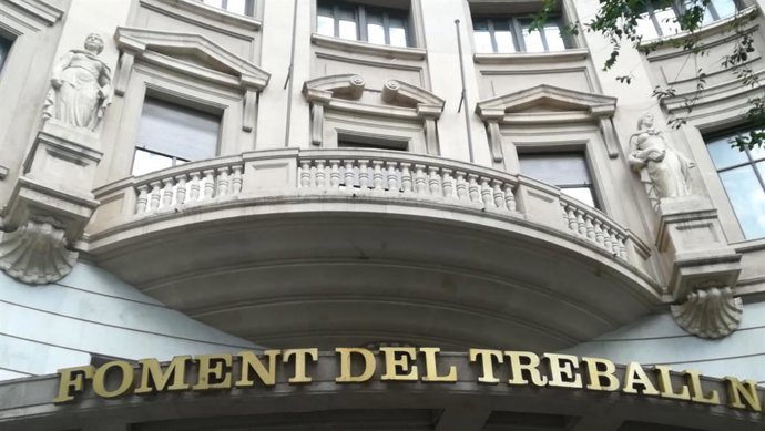 Archivo - Sede de Foment del Treball.