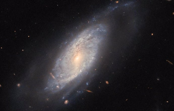 La galaxia espiral UGC 9684.