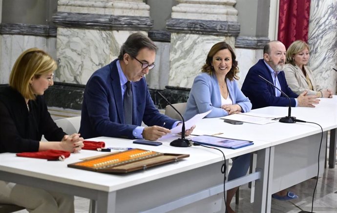 Sorteo en el Ayuntamiento de València