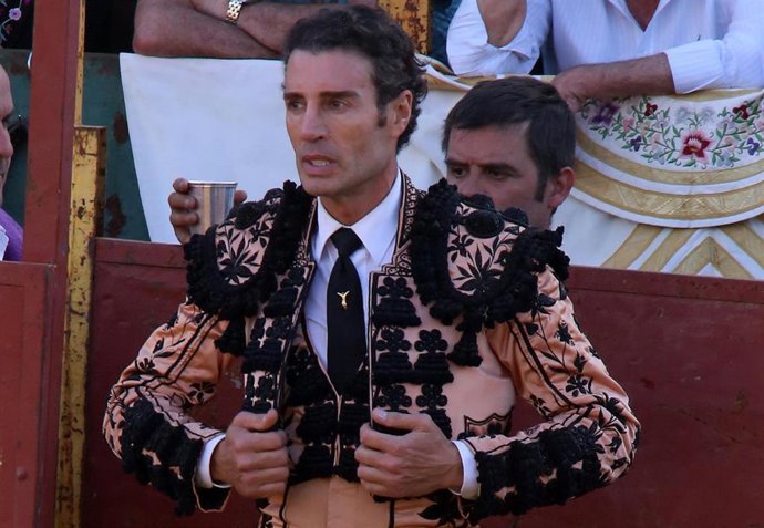 Finito de Córdoba ha toreado este fin de semana en La Carolina, Jaén