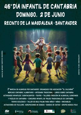 Cartel del Día Intanfil de Cantabria