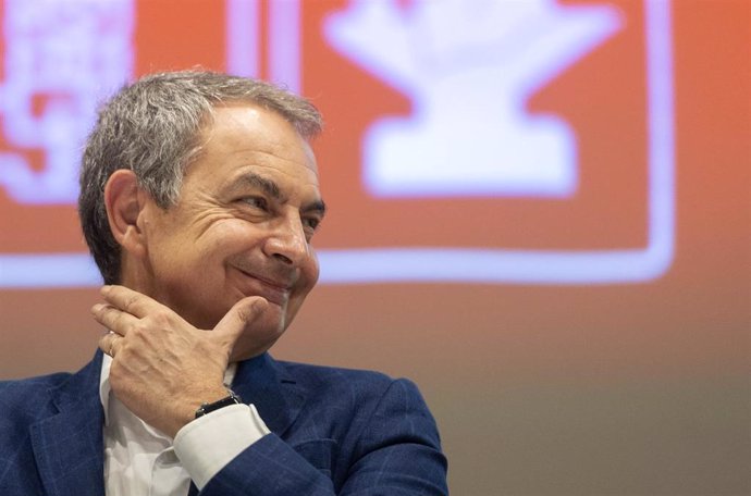 Archivo - El expresidente del Gobierno José Luis Rodríguez Zapatero,