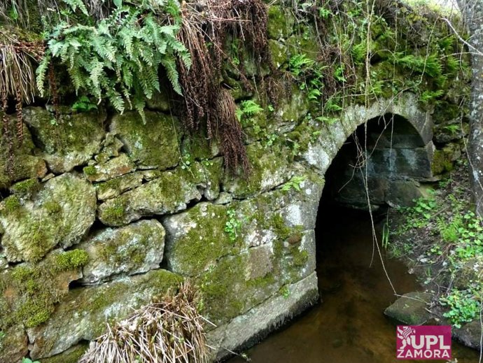 Puente Romano entre Palacios y Vime, en Zamora