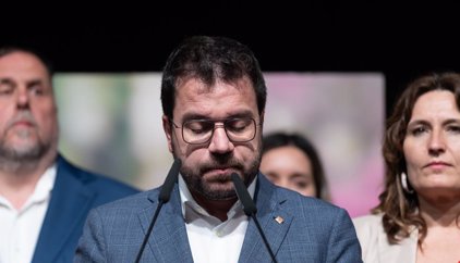 Aragonès deixa la primera línia política i no serà diputat del Parlament